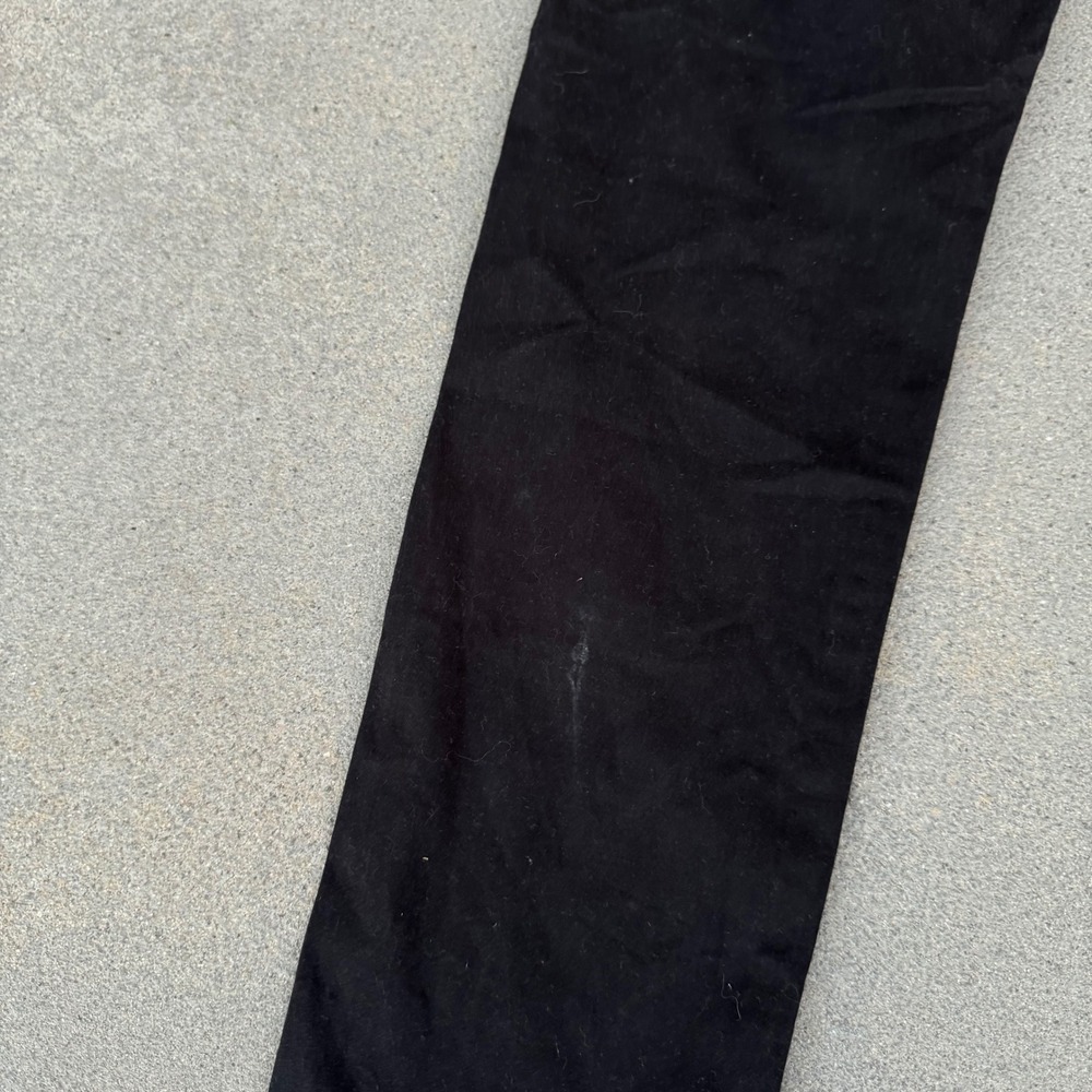 Uniqlo EZY Skinny Fit Color Jeans Mens Large Black Stretch Pants Size 32 - Picture 8 of 9